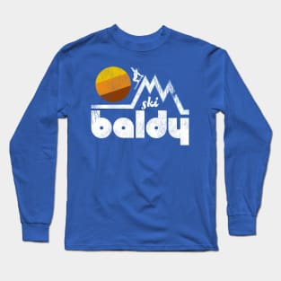 Retro Ski Mt Baldy Long Sleeve T-Shirt